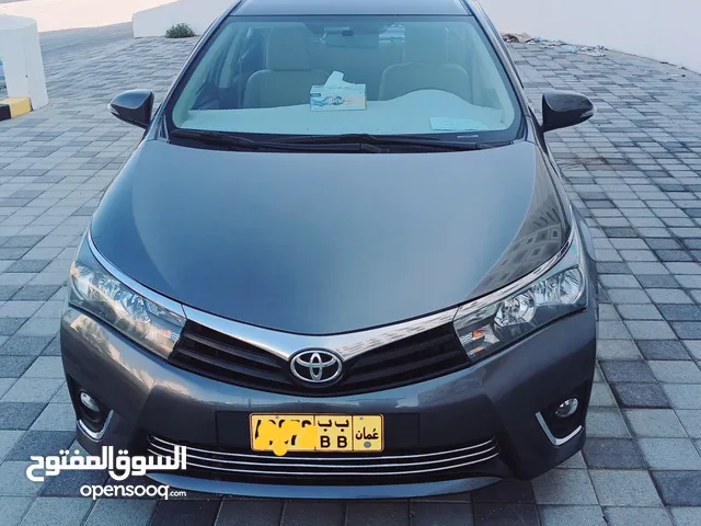 Toyota corolla 2016 oman original paint