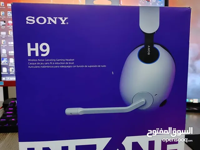 Sony INZONE H9 Wireless Noise Cancelling   Gaming Headset(PC-PS5-Mobile)