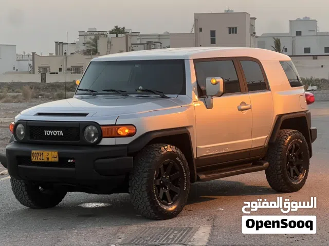 2007 Toyota FJ XTREME