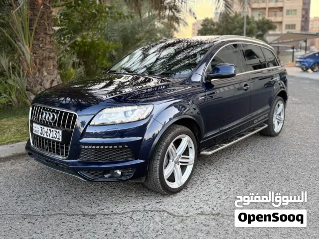 Audi Q7 S-line 2016 صبغ الوكالة