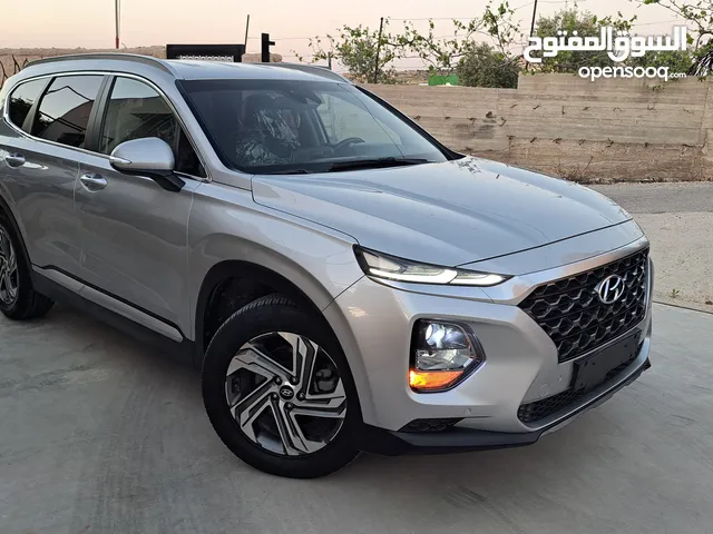 عرض مغرري عالكاش هونداي سنتافيه 2020 ون ميليون فل بدون فتحه دفع رباعي يد اولا البيع للتجديد فقطططط