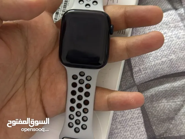 Apple Watch SE (Gen 2) 44mm Midnight Al Mid SB M/L GPS Arabic