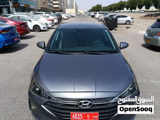 2020 Hyundai Elantra GLS
