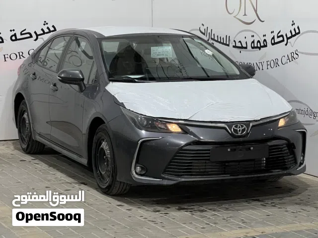 2026, تويوتا, كورولا, XLI