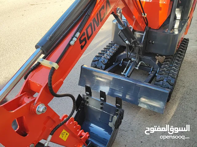 حفار سونيكا قوة1.2محرك 20 حصان (ديزل ) نافثا موديل حديث جدا صيني الصنع