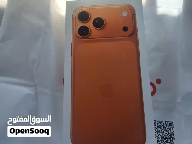 Apple iPhone 17 Pro Max 256 GB in Al Dakhiliya
