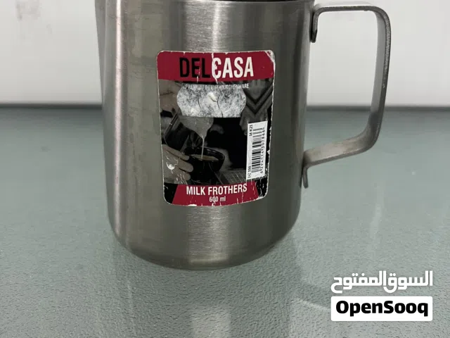 DELCASA MILK FROTHER 600ml