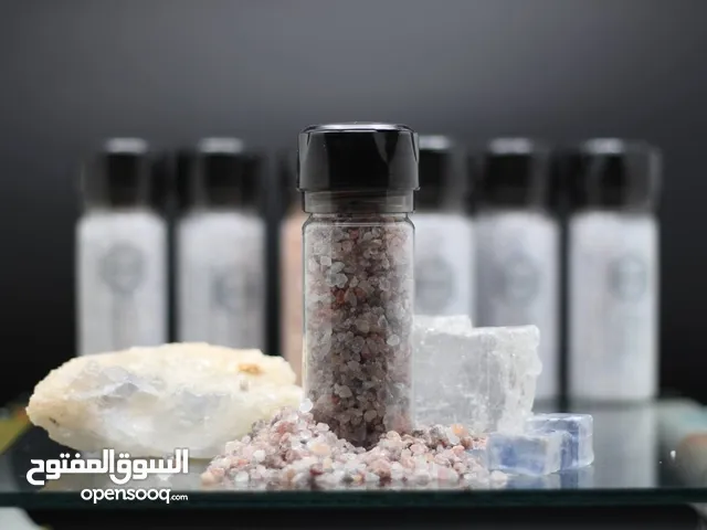 أنواع الملح الصالح للأكل من أجود وأرقى المناجم في إيران Edible salt from the best mines in Iran