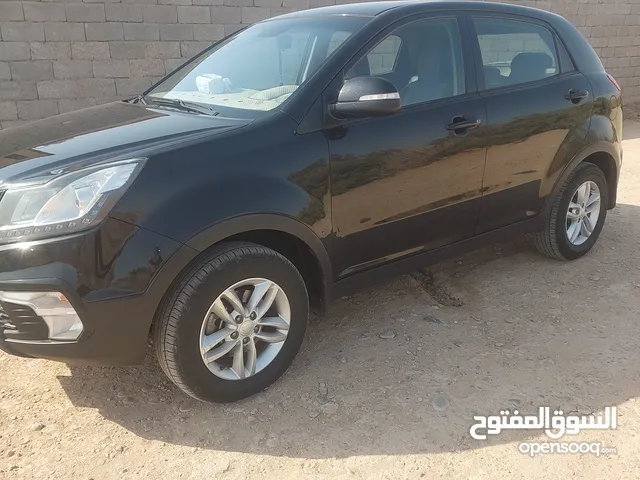 السلام عليكم...  سانگ يونگ كوراندو موديل 2018 محرك 2000 للبيع مواصفات عادية مكفولة من الصبغ والحادث