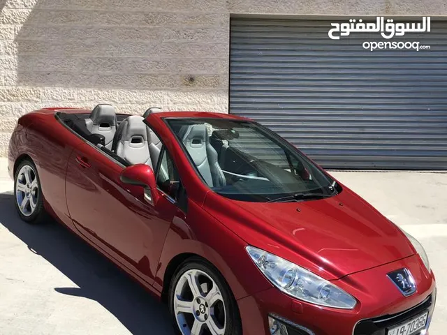 بيجو 308 cc موديل 2014 بحاله ممتازه ومميزة