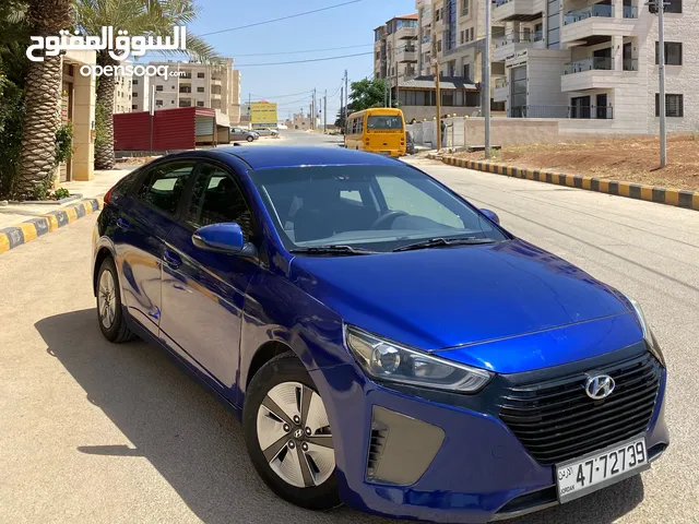 هونداي ايونك لون كحلي مميز فحص 4 جيد بسعر مغري مدبل 2019 قابل للبدل
