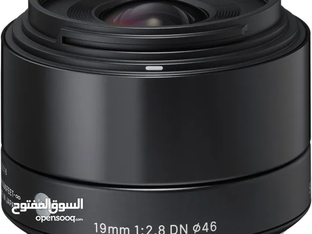 Sigma 19mm f/2.8 DN Lens