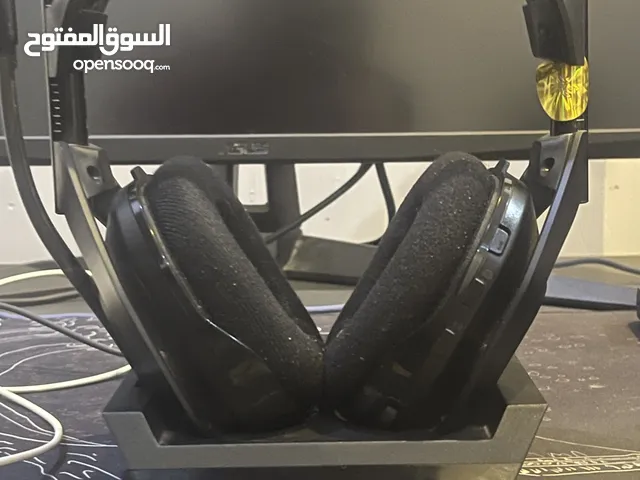 سماعات استرو A50 وايرلس تشتغل على البيسي و الاكسبوكس