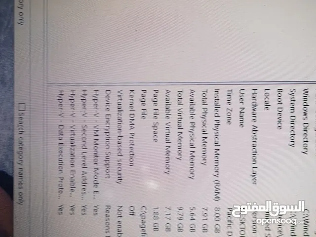 Windows Toshiba for sale in Amman