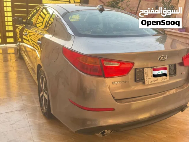 2015 كيا اوبتيما SX T-GDI