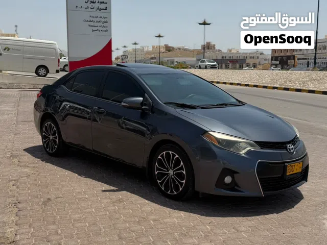 2015 Toyota Corolla XLI