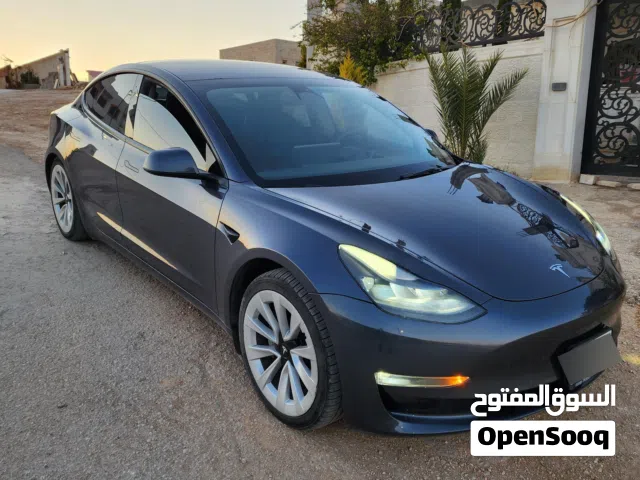 2022, Tesla, Model 3, Long Range