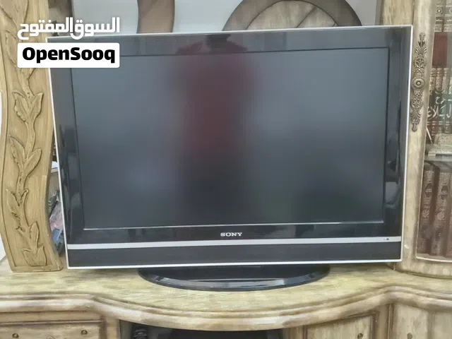 تلفزيون سوني قديم LCD معا رسيفر ستارسات HD قديم