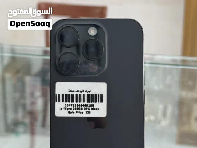 Apple iPhone 15 Pro 256 GB in Al Sharqiya