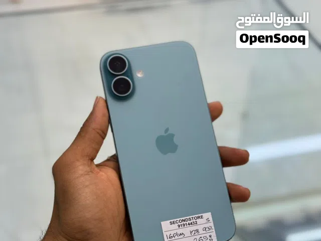 iPhone 16 Plus 128 GB Excellent device - Good price