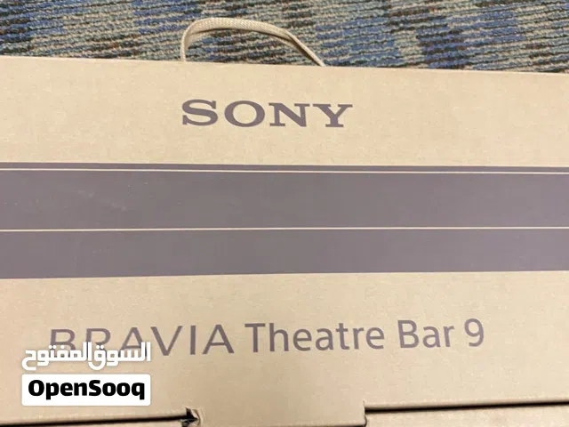 مكبر صوت سوني احدث إصدار bravia theater bar 9 with 13 speakers, dolby
