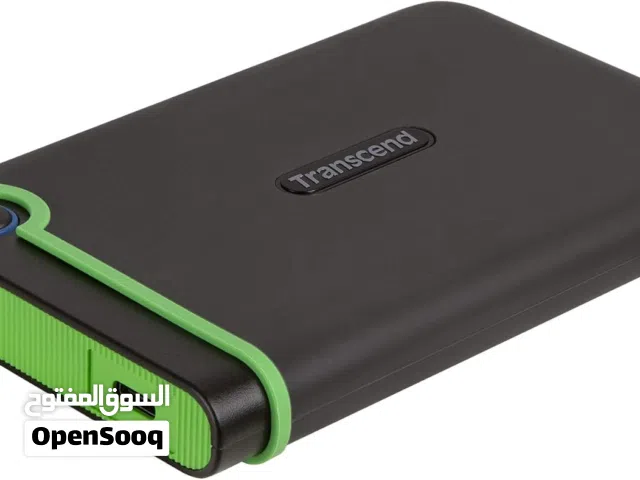 هارد خارجي مقاوم للصدمات بسعة 2TB Transcend StoreJet 25M3 External HDD 2TB