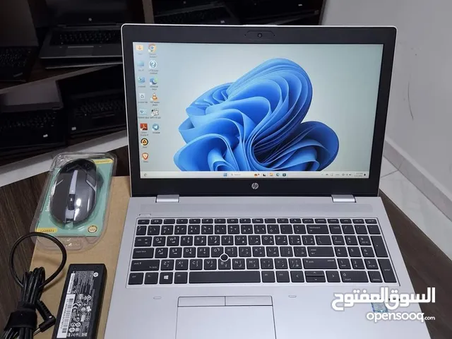 Laptop HP Core i7-8th - 16 Ram + 500 +  لابتوب hp بمواصفات عالية  وبسعر حررق