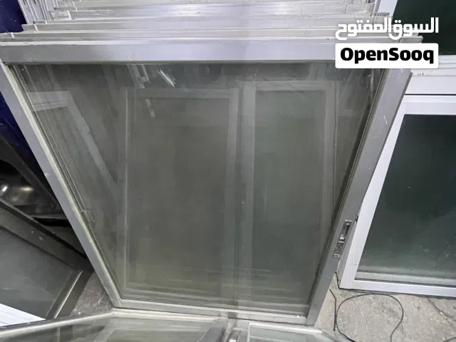 شبابيك و ابواب الامنيوم مستعمل تسليم على المقاس