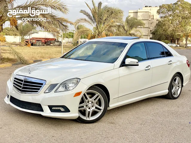 مرسيدس E350 درجة اولى