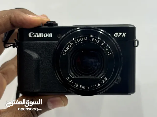 للبيع كاميرا كانون G7x II بسعر مغري