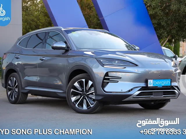 BYD Song Plus Champion 2024