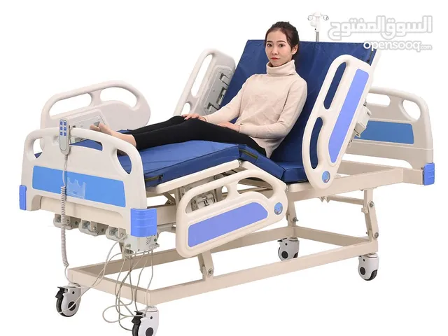سرير طبي كهربائي منزلي _ تخت مستشفى بيع و ايجار
