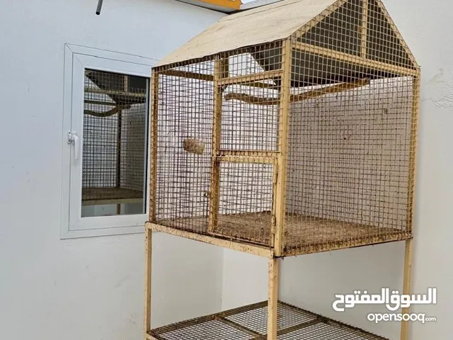 للبيع قفص مع استاند