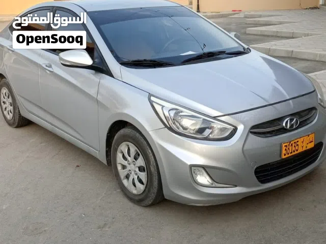 2017 Hyundai Accent Standard