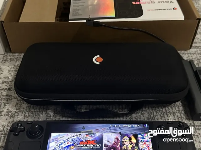 Steam Deck OLED 512GB نظيف