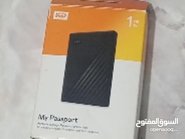 WD My passport portable storage 1 TB