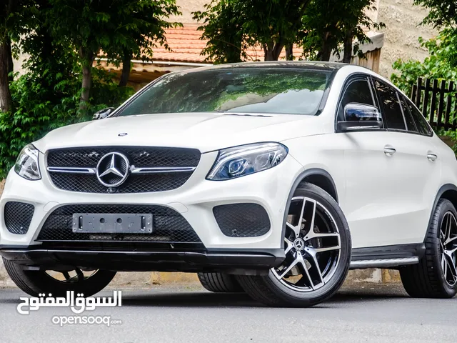 Mercedes Gle400 2017 Amg kit Night Package 4matic