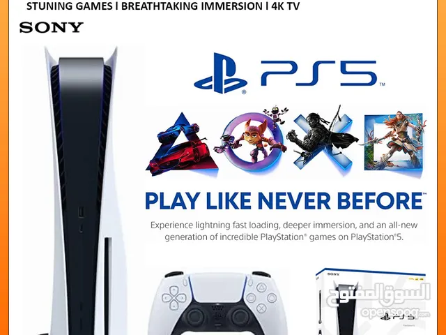 Sony PlayStation 5 (PS5) ll Brand-New ll