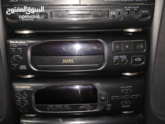 جهاز ستيريو ياباني اصلي قليل الاستعمال