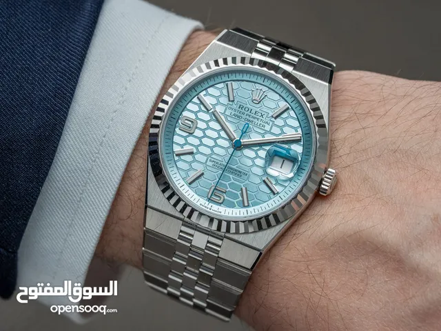 ROLEX LAND DWELLER التميز لعشاق الفخامة