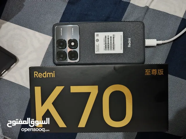 Xiaomi Redmi k70 Ultra Chinese  اقوي جهاز من شاومي