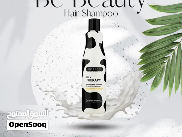 Morfose Milk Therapy Hair Shampoo 500 ml of pure hair love