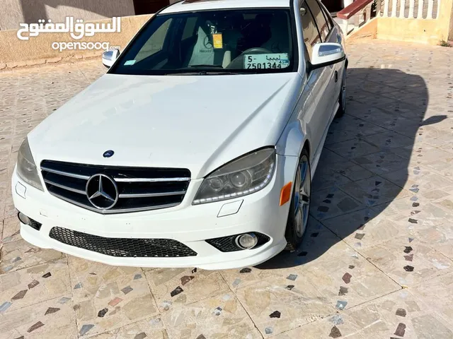 مرسيدس C300 لبيع او افاري