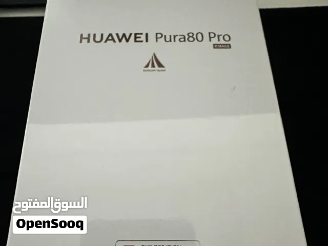 هواوي بيورا 80 برو غير مستعمل huawei pura 80 pro new