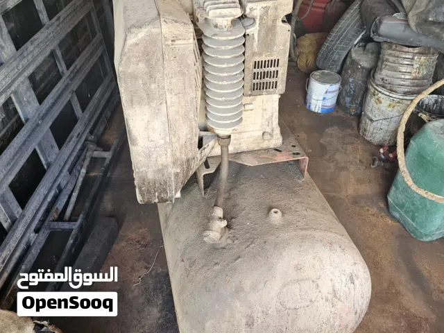 كومبرسر هواء سعة 500لتر مع مولد كهرباء