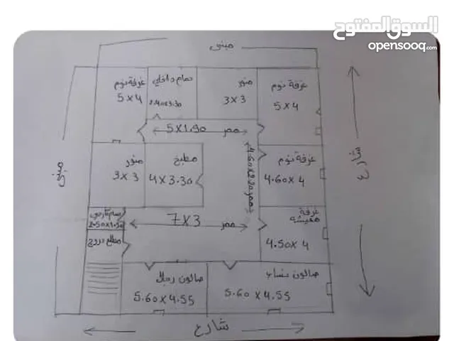 285 m2 3 Bedrooms Townhouse for Sale in Benghazi Al Hada'iq