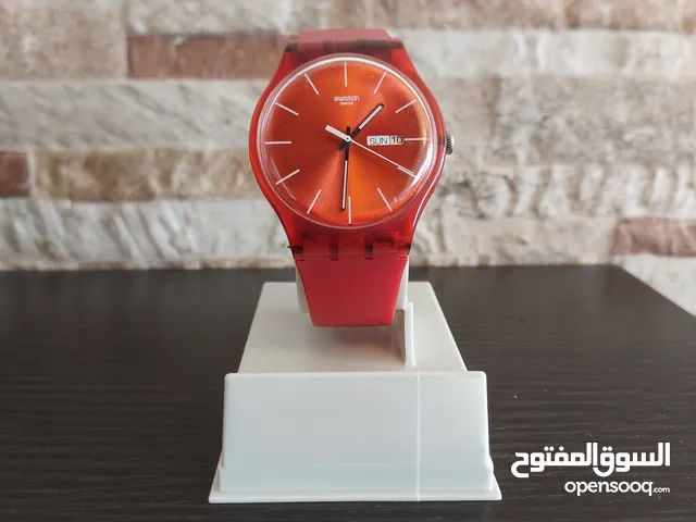 Red Swatch for sale in Amman