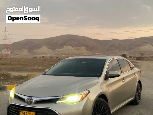 2018 Toyota Avalon Limited