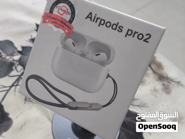 سماعات Airpods Pro 2 (كوبي درجة أولى)  مع ضمان حقيقي 12 شهر!