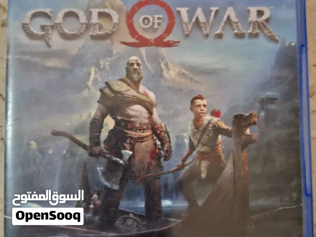 دسكة لعبة God of War للبيع